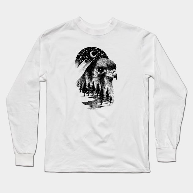 FALCON Long Sleeve T-Shirt by thiagobianchini